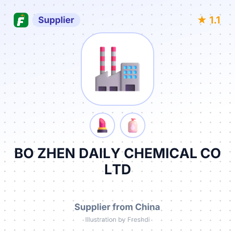 BO ZHEN DAILY CHEMICAL CO LTD – summary card, no photo uploaded yet