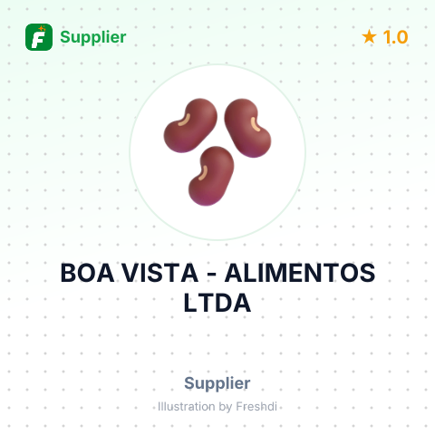 BOA VISTA - ALIMENTOS LTDA – summary card, no photo uploaded yet