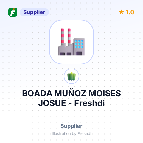 BOADA MUÑOZ MOISES JOSUE – summary card, no photo uploaded yet