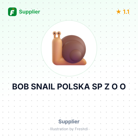 BOB SNAIL POLSKA SP Z O O – summary card, no photo uploaded yet