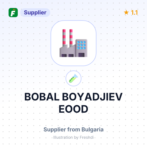 BOBAL BOYADJIEV EOOD – summary card, no photo uploaded yet