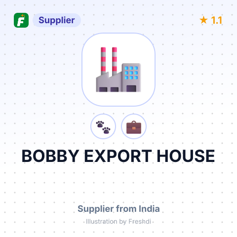 BOBBY EXPORT HOUSE – summary card, no photo uploaded yet