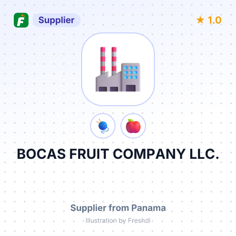 BOCAS FRUIT COMPANY LLC. – summary card, no photo uploaded yet