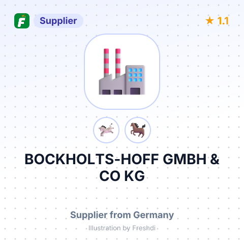 BOCKHOLTS-HOFF GMBH & CO KG – summary card, no photo uploaded yet
