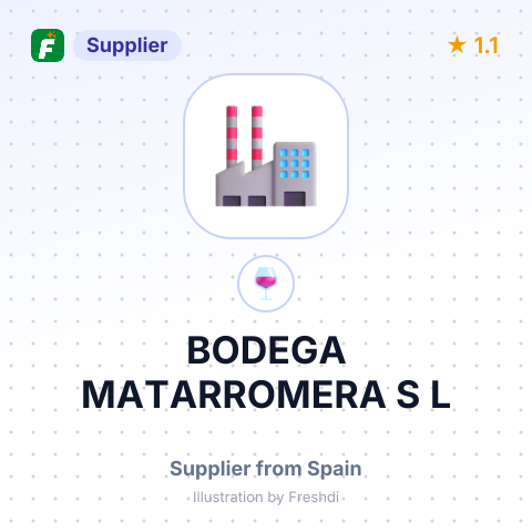 BODEGA MATARROMERA S L – summary card, no photo uploaded yet