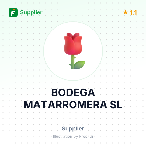 BODEGA MATARROMERA SL – summary card, no photo uploaded yet