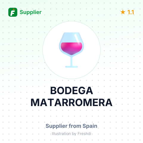 BODEGA MATARROMERA – summary card, no photo uploaded yet