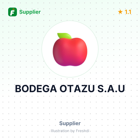 BODEGA OTAZU S.A.U – summary card, no photo uploaded yet