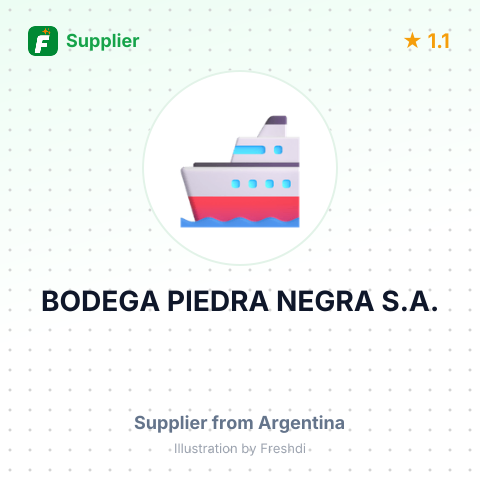 BODEGA PIEDRA NEGRA S.A. – summary card, no photo uploaded yet