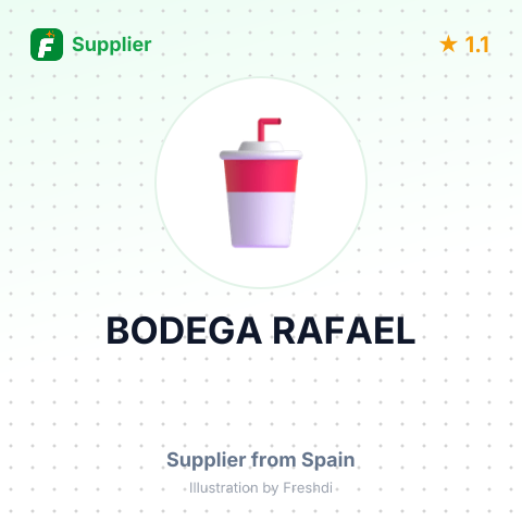 BODEGA RAFAEL – summary card, no photo uploaded yet