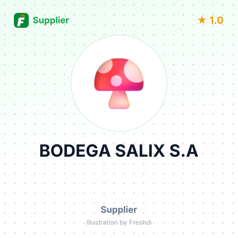 BODEGA SALIX S.A – summary card, no photo uploaded yet