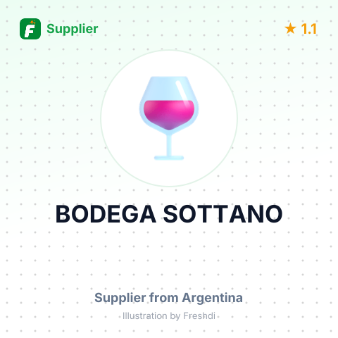 BODEGA SOTTANO – summary card, no photo uploaded yet