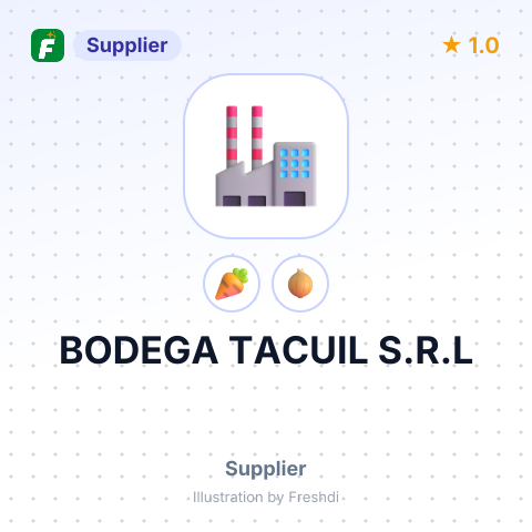 BODEGA TACUIL S.R.L – summary card, no photo uploaded yet