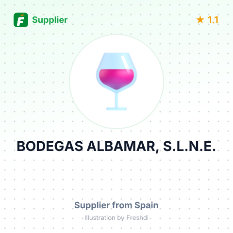 BODEGAS ALBAMAR, S.L.N.E. – summary card, no photo uploaded yet