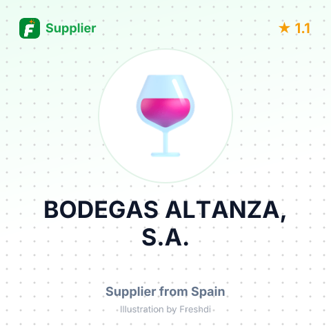 BODEGAS ALTANZA, S.A. – summary card, no photo uploaded yet