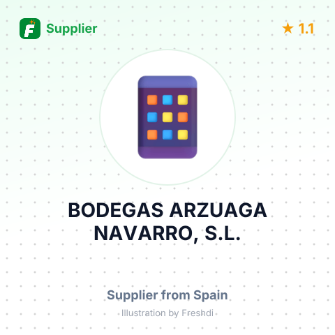 BODEGAS ARZUAGA NAVARRO, S.L. – summary card, no photo uploaded yet