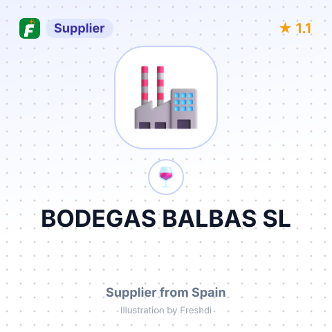 BODEGAS BALBAS SL – summary card, no photo uploaded yet