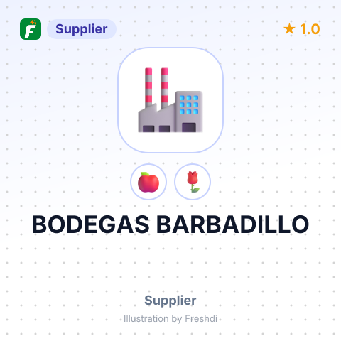 BODEGAS BARBADILLO – summary card, no photo uploaded yet