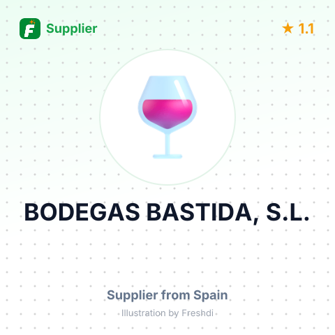 BODEGAS BASTIDA, S.L. – summary card, no photo uploaded yet