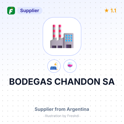 BODEGAS CHANDON SA – summary card, no photo uploaded yet