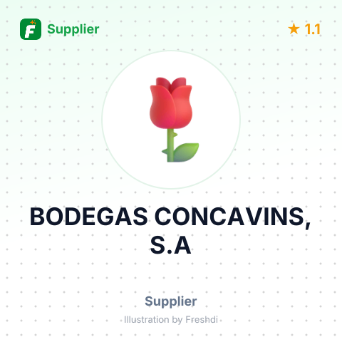 BODEGAS CONCAVINS, S.A – summary card, no photo uploaded yet