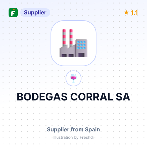 BODEGAS CORRAL SA – summary card, no photo uploaded yet