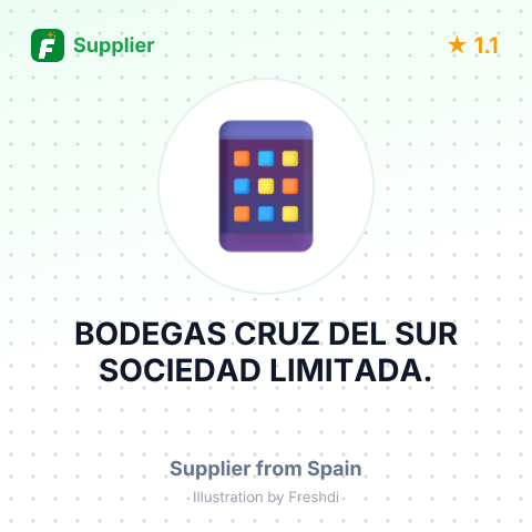 BODEGAS CRUZ DEL SUR SOCIEDAD LIMITADA. – summary card, no photo uploaded yet