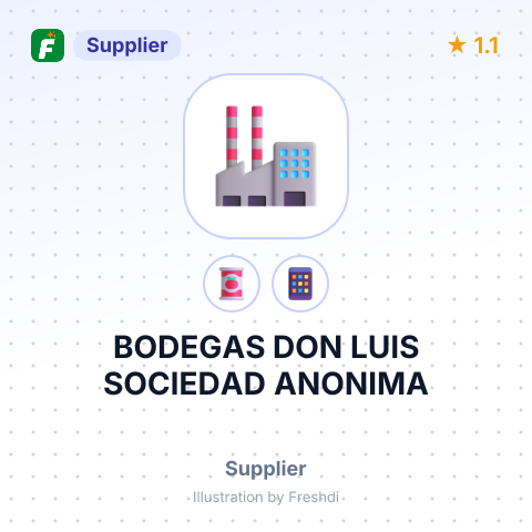 BODEGAS DON LUIS SOCIEDAD ANONIMA – summary card, no photo uploaded yet