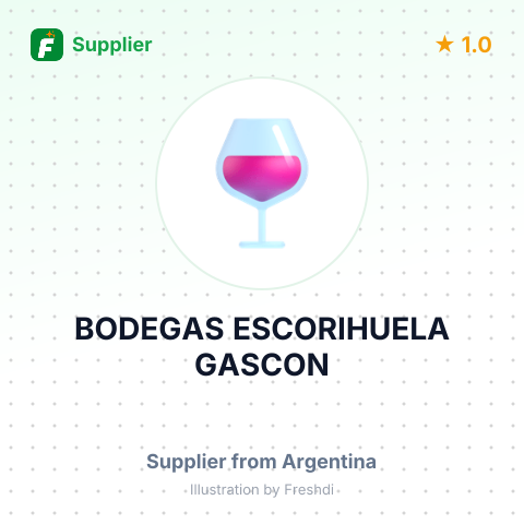 BODEGAS ESCORIHUELA GASCON – summary card, no photo uploaded yet