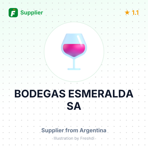 BODEGAS ESMERALDA SA – summary card, no photo uploaded yet