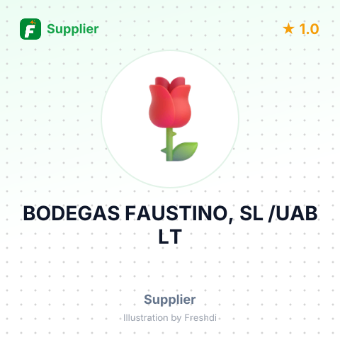 BODEGAS FAUSTINO, SL /UAB LT – summary card, no photo uploaded yet