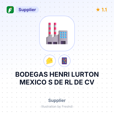 BODEGAS HENRI LURTON MEXICO S DE RL DE CV – summary card, no photo uploaded yet