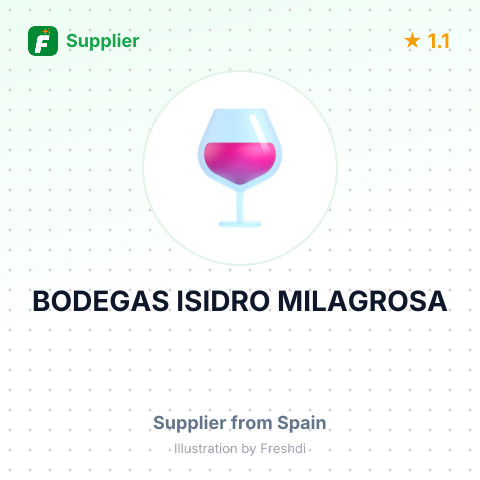 BODEGAS ISIDRO MILAGROSA – summary card, no photo uploaded yet