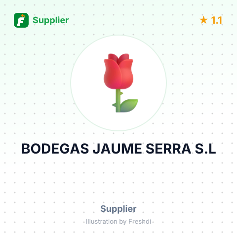BODEGAS JAUME SERRA S.L – summary card, no photo uploaded yet