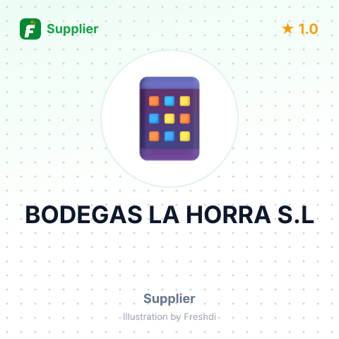 BODEGAS LA HORRA S.L – summary card, no photo uploaded yet
