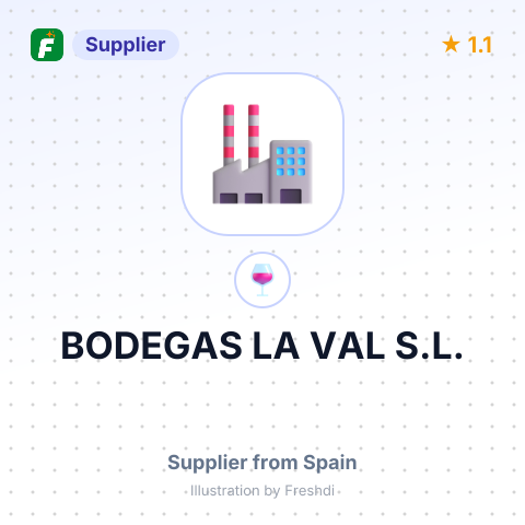 BODEGAS LA VAL S.L. – summary card, no photo uploaded yet
