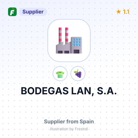 BODEGAS LAN, S.A. – summary card, no photo uploaded yet
