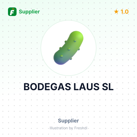 BODEGAS LAUS SL – summary card, no photo uploaded yet