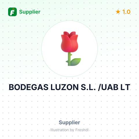 BODEGAS LUZON S.L. /UAB LT – summary card, no photo uploaded yet