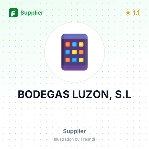 BODEGAS LUZON, S.L – summary card, no photo uploaded yet