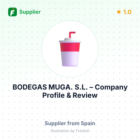 BODEGAS MUGA. S.L. – summary card, no photo uploaded yet