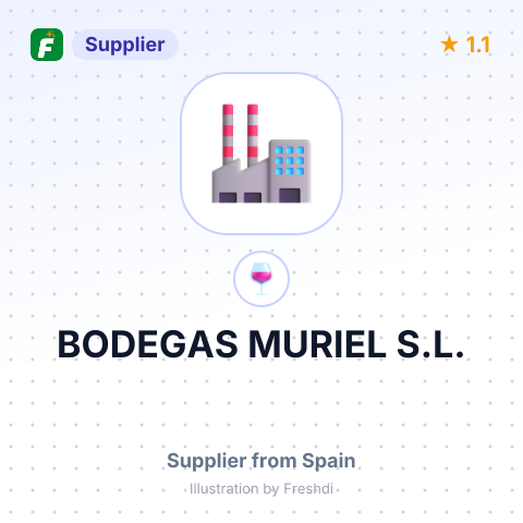 BODEGAS MURIEL S.L. – summary card, no photo uploaded yet