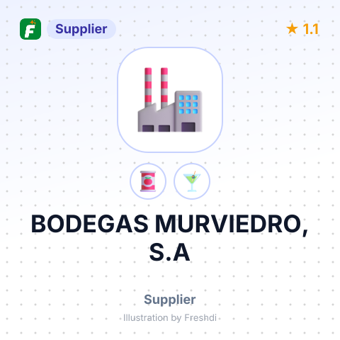 BODEGAS MURVIEDRO, S.A – summary card, no photo uploaded yet