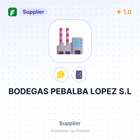 BODEGAS PEBALBA LOPEZ S.L – summary card, no photo uploaded yet
