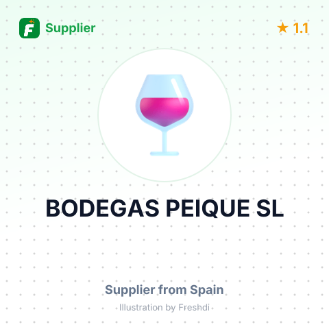 BODEGAS PEIQUE SL – summary card, no photo uploaded yet