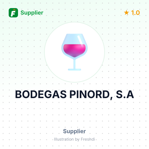 BODEGAS PINORD, S.A – summary card, no photo uploaded yet