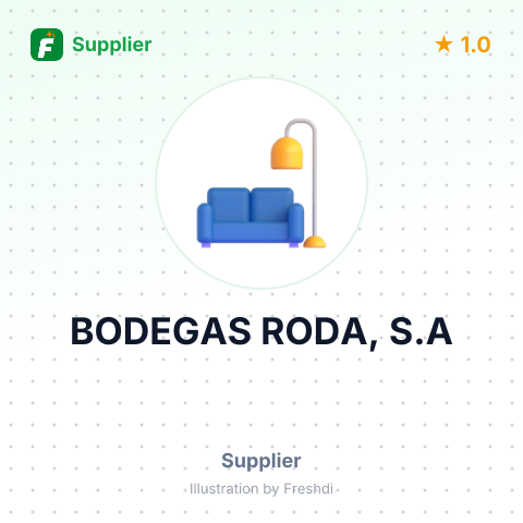 BODEGAS RODA, S.A – summary card, no photo uploaded yet