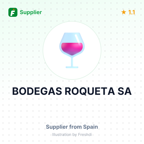 BODEGAS ROQUETA SA – summary card, no photo uploaded yet