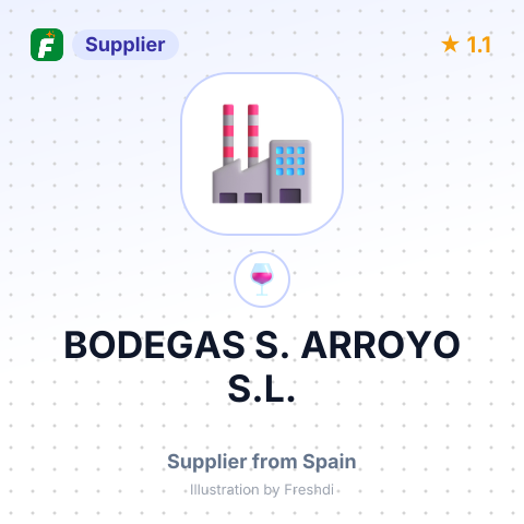 BODEGAS S. ARROYO S.L. – summary card, no photo uploaded yet