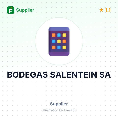 BODEGAS SALENTEIN SA – summary card, no photo uploaded yet